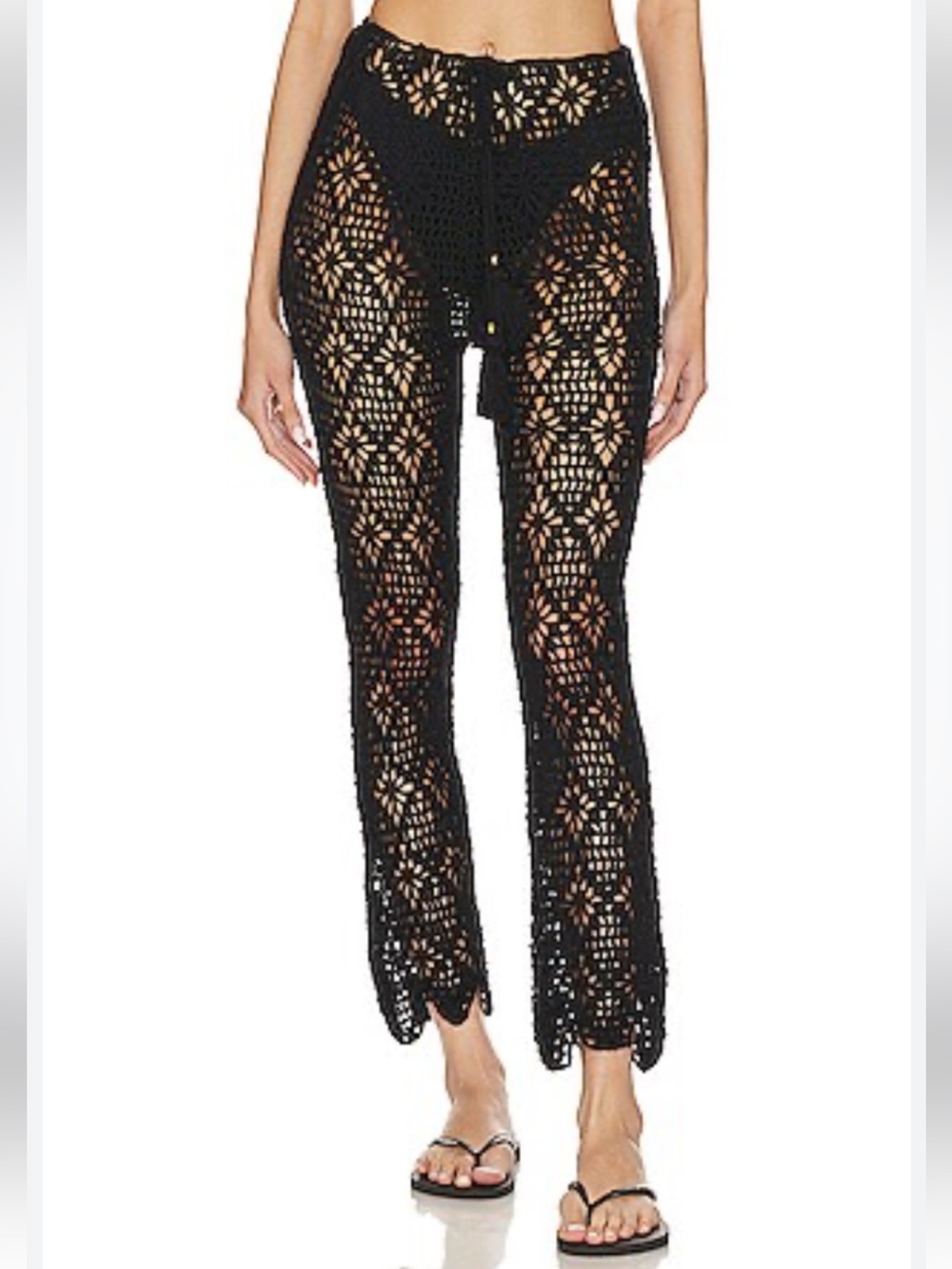 TULAROSA
X Jetset Christina Tulum Pant In Black